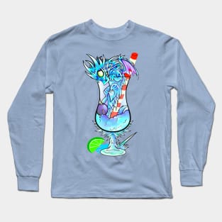 Hurricane ice dragon Long Sleeve T-Shirt